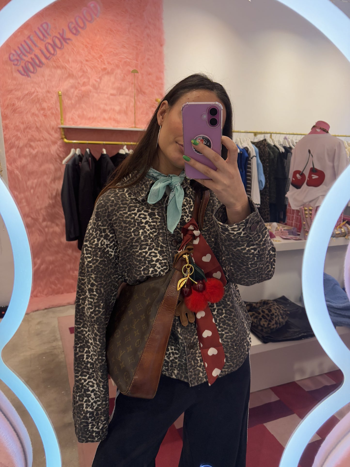 VINTAGE LOUIS VUITTON BAG