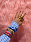 BIG SWIRL BANGLE GOLD